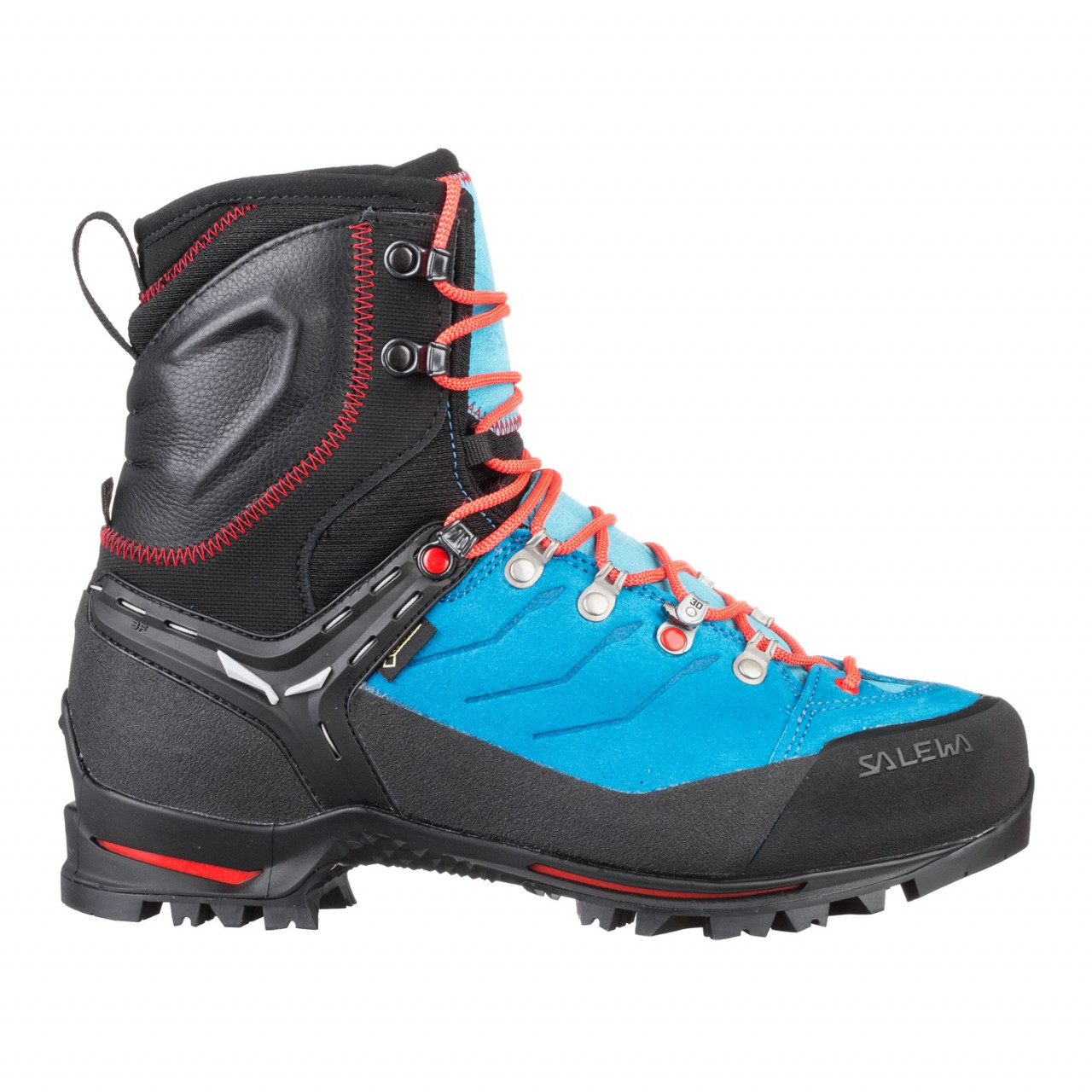 Salewa Women's Vultur Evo GORE-TEX® Mountaineering Boots Blue/Red SAF-490218